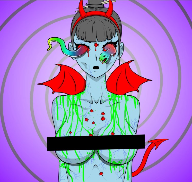 <a href="/DEATHGIRL_NFT/">DEATH GIRL - デスガール</a> Nothing can stop what's coming! Welcome back!