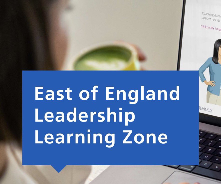 The Leadership & Management Learning zone for health & care staff has 23 learning modules to develop & refresh skills on managing people,systems leadership, talent management,effective communication,coaching skills more.Please promote & register to access eastofengland.leadershipnhs.uk