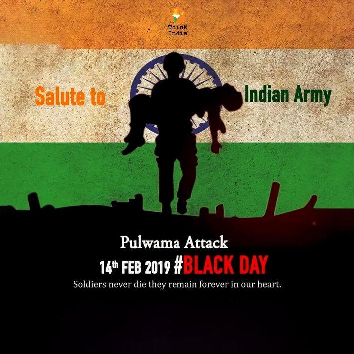 TINLUJAA's tweet photo. Today, we remember the brave hearts who sacrificed their lives in the Pulwama attack, a day that shook our nation to its core. Let's honor their courage and resilience by standing united against terrorism. Together, let's ensure that their sacrifice is never forgotten. https://t.co/l3JvKvidf7