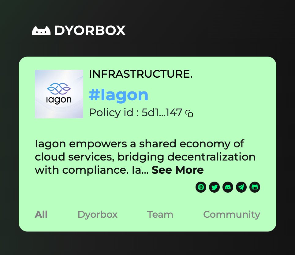 Iagon tweet media