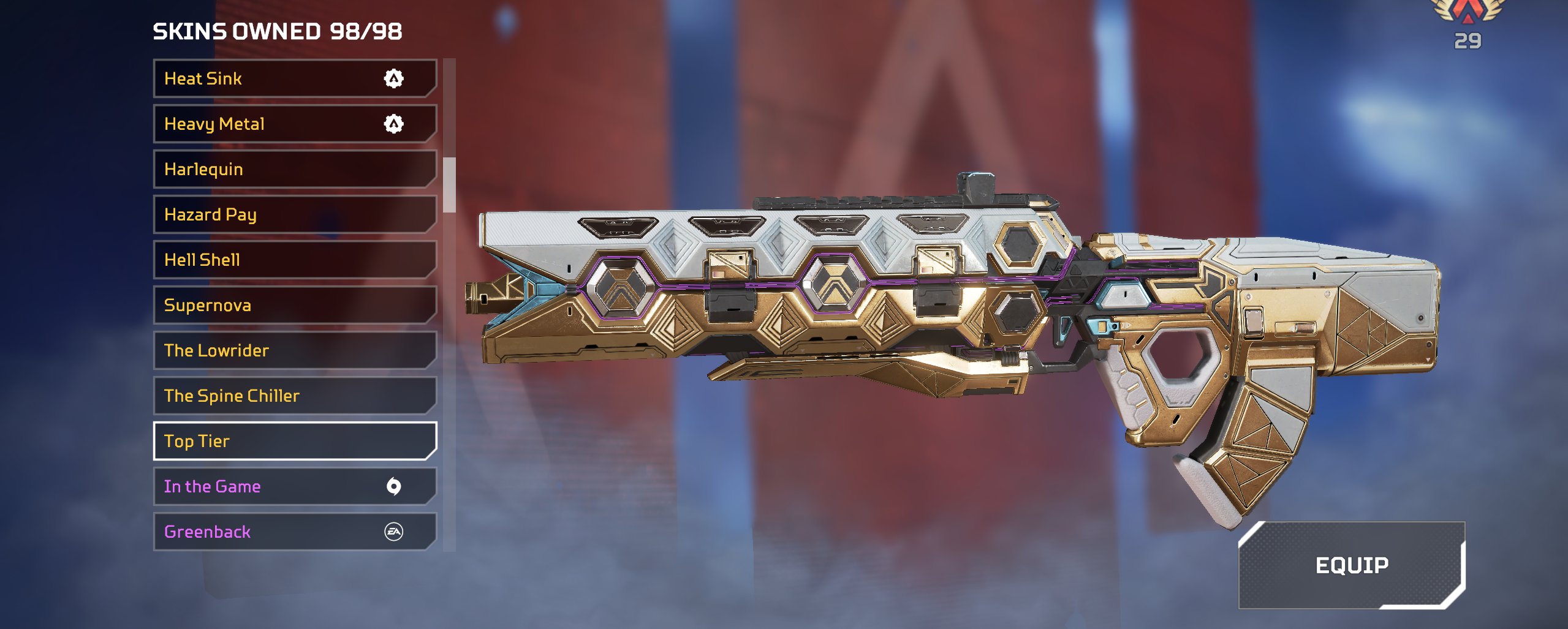 TOP SKIN トップスキン 16 July 2024 – Apex Legends Item Store - Apex Legends Item Store