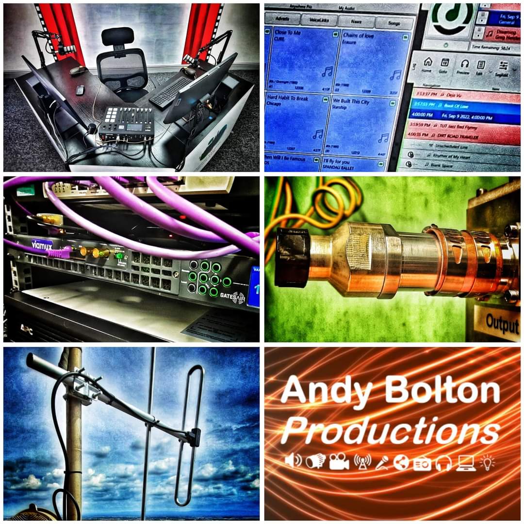 Andy Bolton Productions tweet media