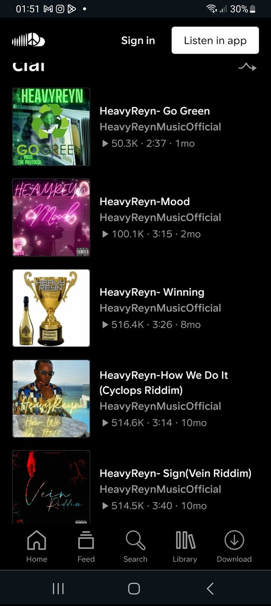 HeavyReynMusic's tweet photo. #HeavyReyn #Soundcloud #Dancehall #Reggae #Hiphop https://t.co/v1MjOQBeB3 https://t.co/kGJcUO2nik