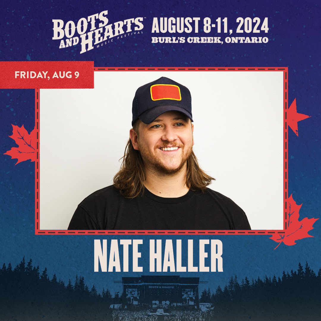 imthehaller's tweet photo. BOOTS 🤯!! Can’t friggin wait to see y’all in August - @BootsandHearts 🍻 Let’s party!

All ticket types on sale this Fri Feb 16 @10AM EST. Got a single day ticket pre-sale code for ya though- link in @bootsandhearts bio! Use code: BOOTS24 this Wed Feb 14 @10AM EST 

#bootsbound https://t.co/GZItSEOT9z