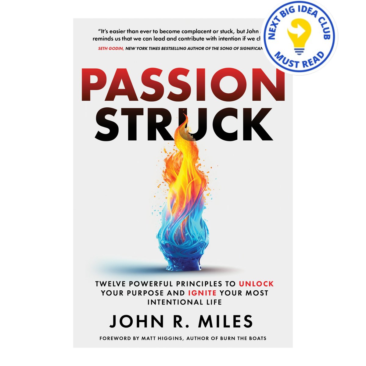 I highly recommend this new book - #PassionStruck - from my friend @John_RMiles, filled with great advice for us all! amzn.to/3HZweHi