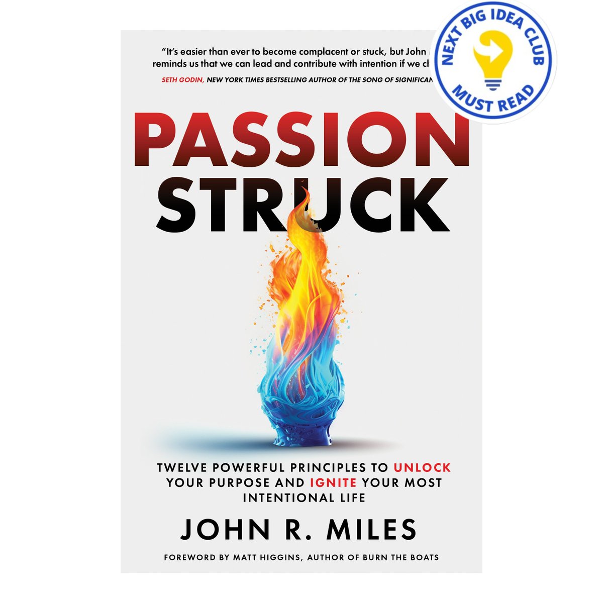 I highly recommend this new book - #PassionStruck - from my friend <a href="/John_RMiles/">John R. Miles</a>, filled with great advice for us all! amzn.to/3HZweHi