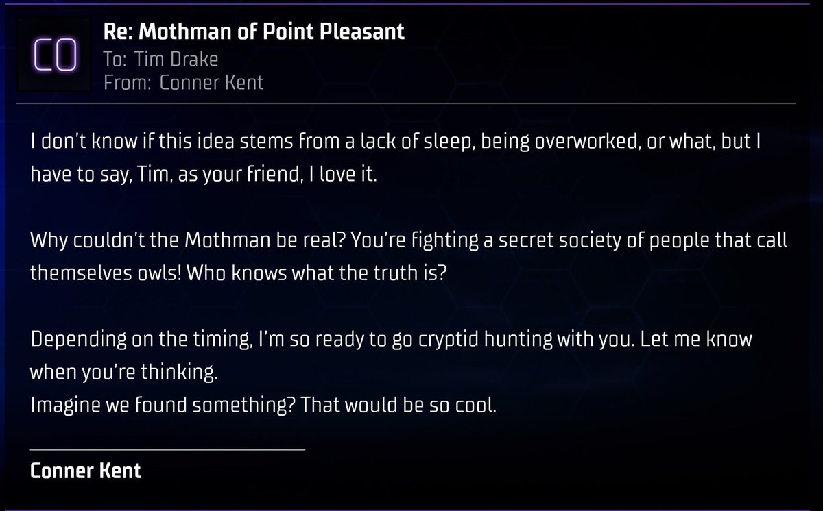 ComicGirlAshley's tweet photo. Tim Drake plans to hunt Moth Man and Superboy wants to help. https://t.co/UL5VWVuzFT