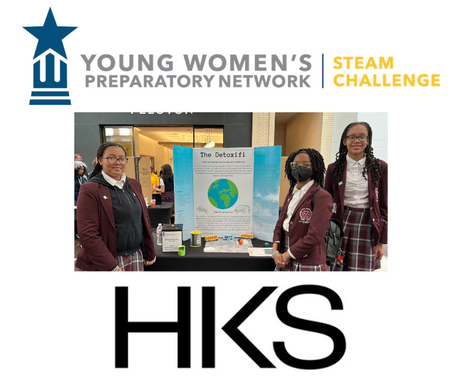 Thank you, @HKSArchitects, for supporting our girls and our principals. You are proof that partners like you make a difference and we are grateful for your continued support. bit.ly/3MsNqYg #stemgirl #girlempowerment #makeadifference