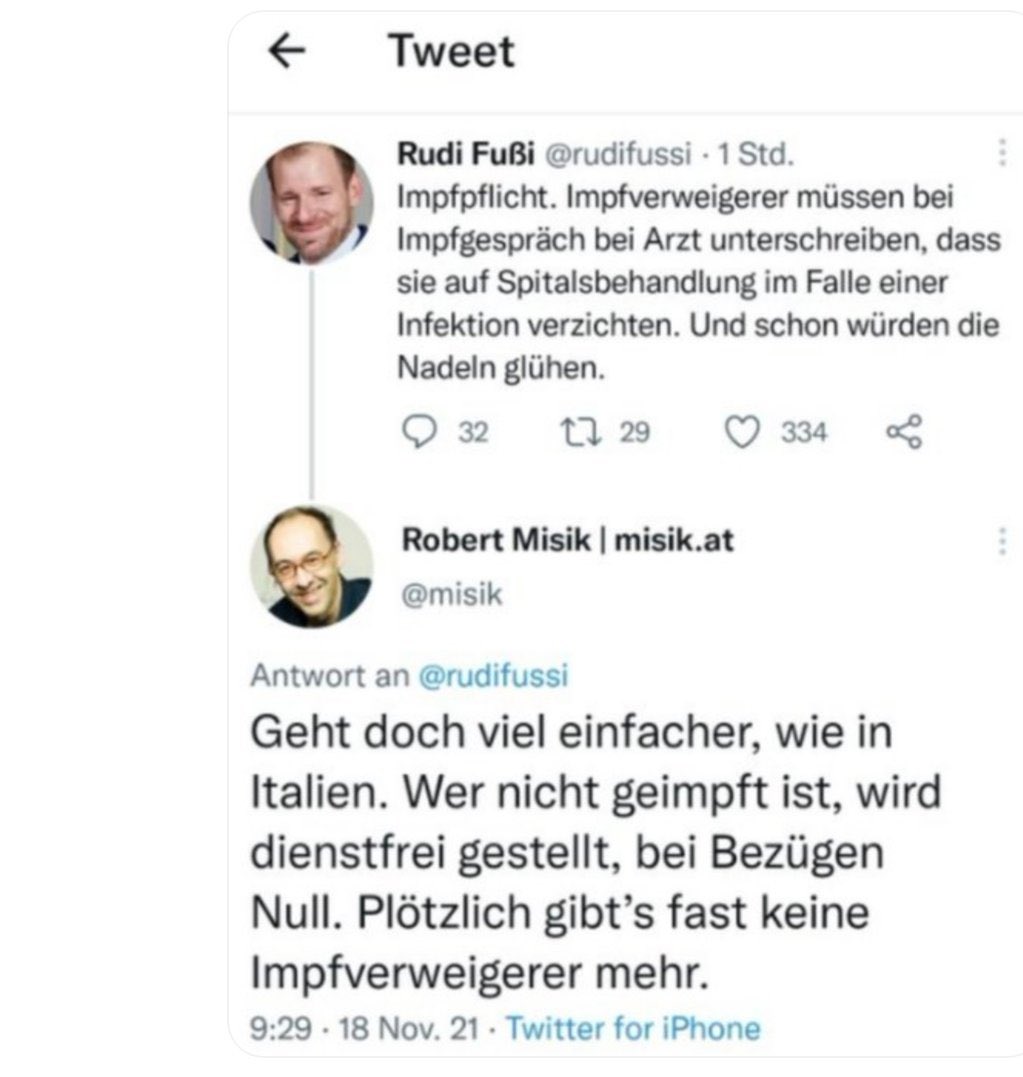 mz_storymakers's tweet photo. @rudifussi Tatsächlich waren es Menschen wie Sie, die das Vertrauen der Menschen auch in sinnvolle Impfungen zerstört haben! #RichtigErinnern #AusSorge https://t.co/SJiRGwij4b