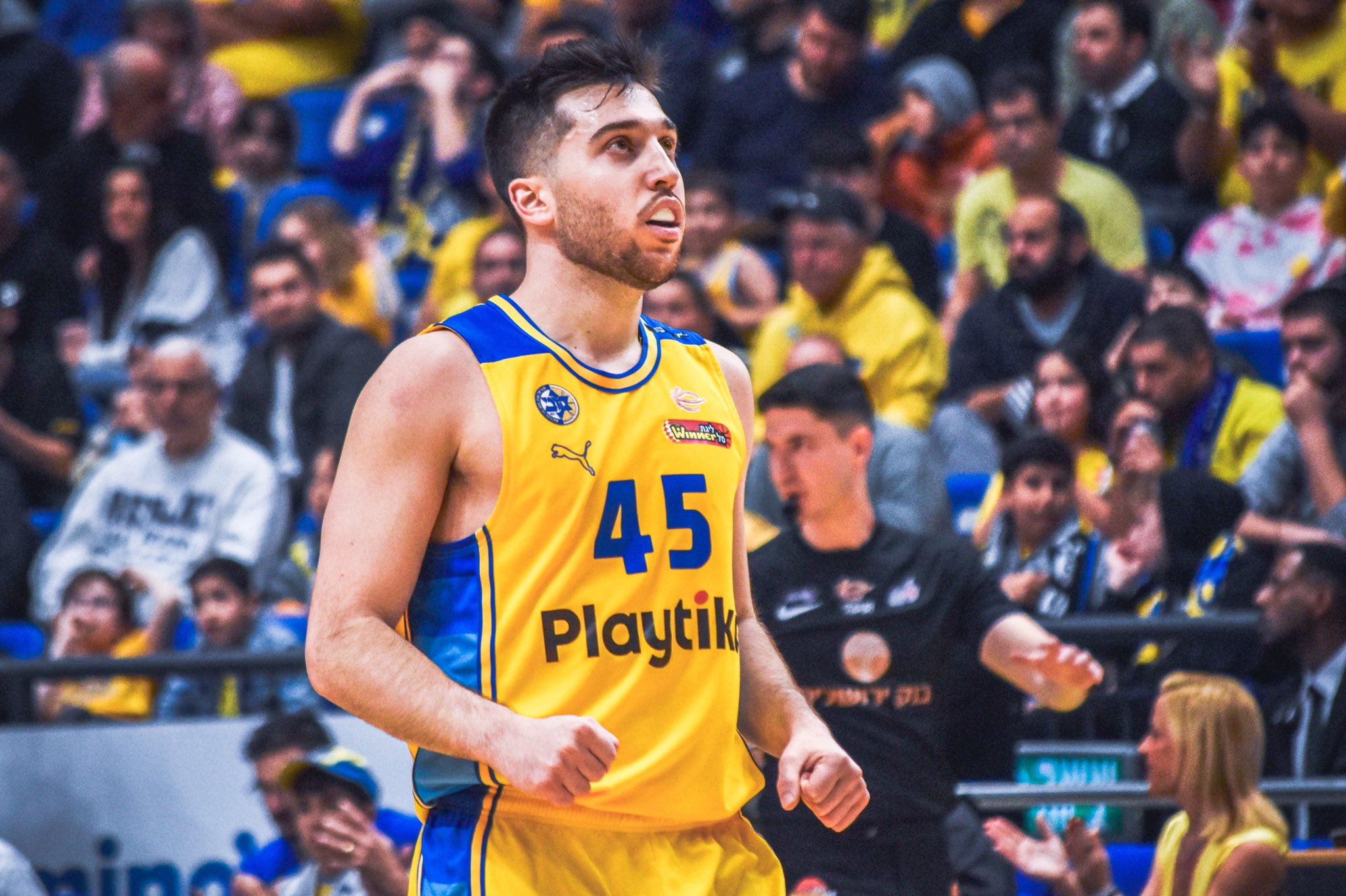 Sports Rabbi on X: "MACCABI TEL AVIV DEFEAT RAMAT GAN 92-75 MVP: TAMIR BLATT!🔥 18 PTS 6 AST 4 REB https://t.co/yAHktsR4aN" / X