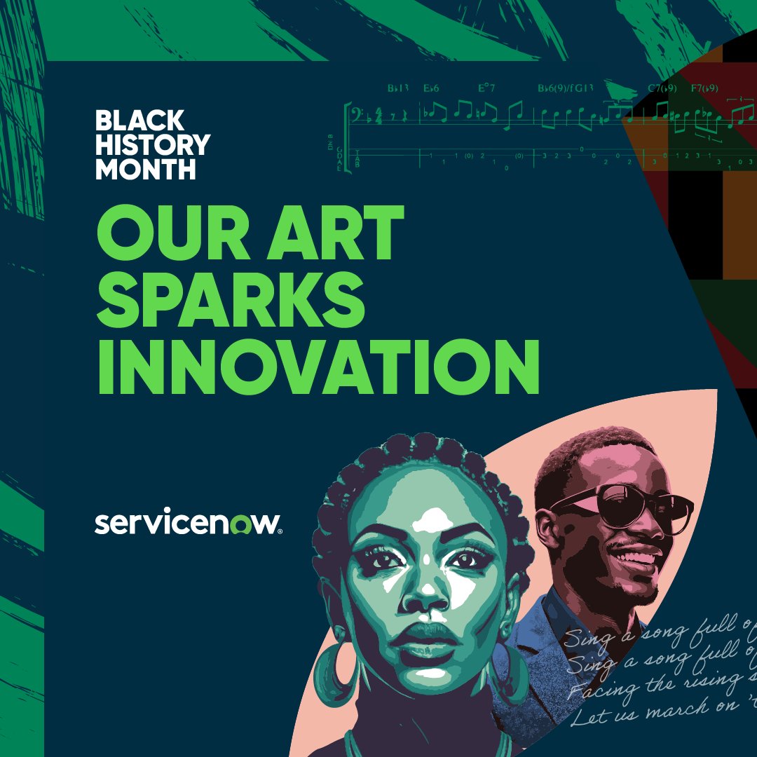 As we celebrate Black History Month at ServiceNow, two of my co-workers share their amazing stories of artistic pursuits: spr.ly/6015VvBwv