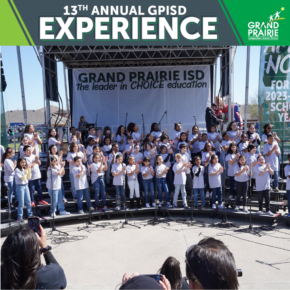 It’s no secret that the GPISD Experience is full of free family fun: face painting, petting zoo, carnival games, photo booths, student performances, and much more. Join us on Saturday, March 2 from 9 AM – NOON at Dubiski Career High School. Learn more at gpisd.org/Experience.