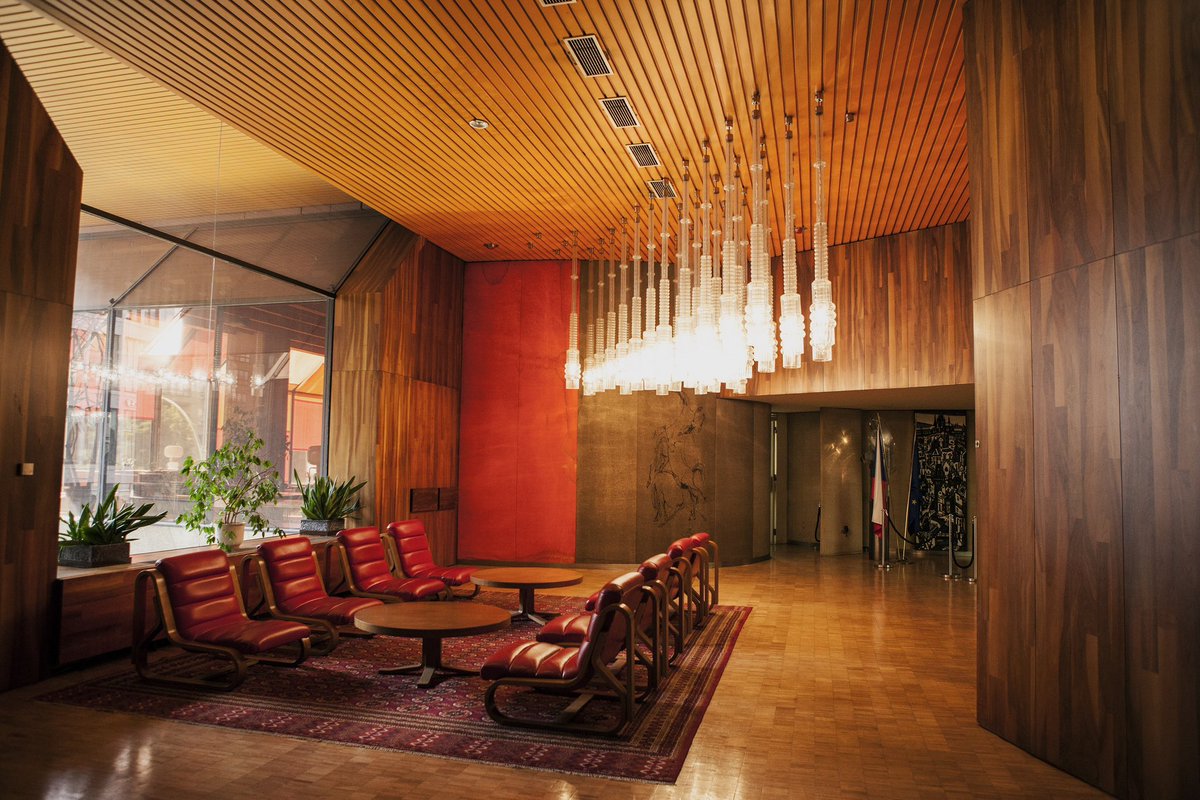johnpaul_newman's tweet photo. By popular demand - more from inside the Czechoslovak embassy, Berlin. https://t.co/xxT7dmhWm8