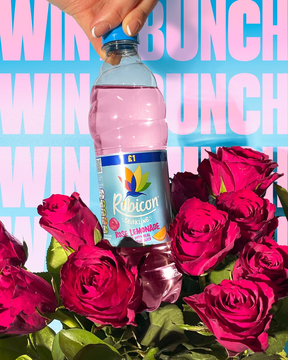 🌹 GIVEAWAY 🌹

Feeling rosey this Valentines?

Follow @rubicondrinksuk and comment below your #valentine, #galentine or #palantine for the chance to #WIN a crate of rose lemonade to share with them 🍋🌸

T&amp;Cs apply. See link in bio.
