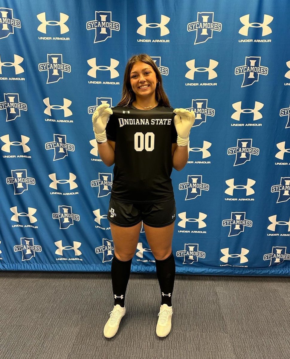 She did it! Congratulations, Delaney Timmons, on your commitment to @IndStSoccer 🧤⚽️ It has been so awesome to watch you grow over the last 4 years and we can’t wait to see all that you accomplish over the next 4!