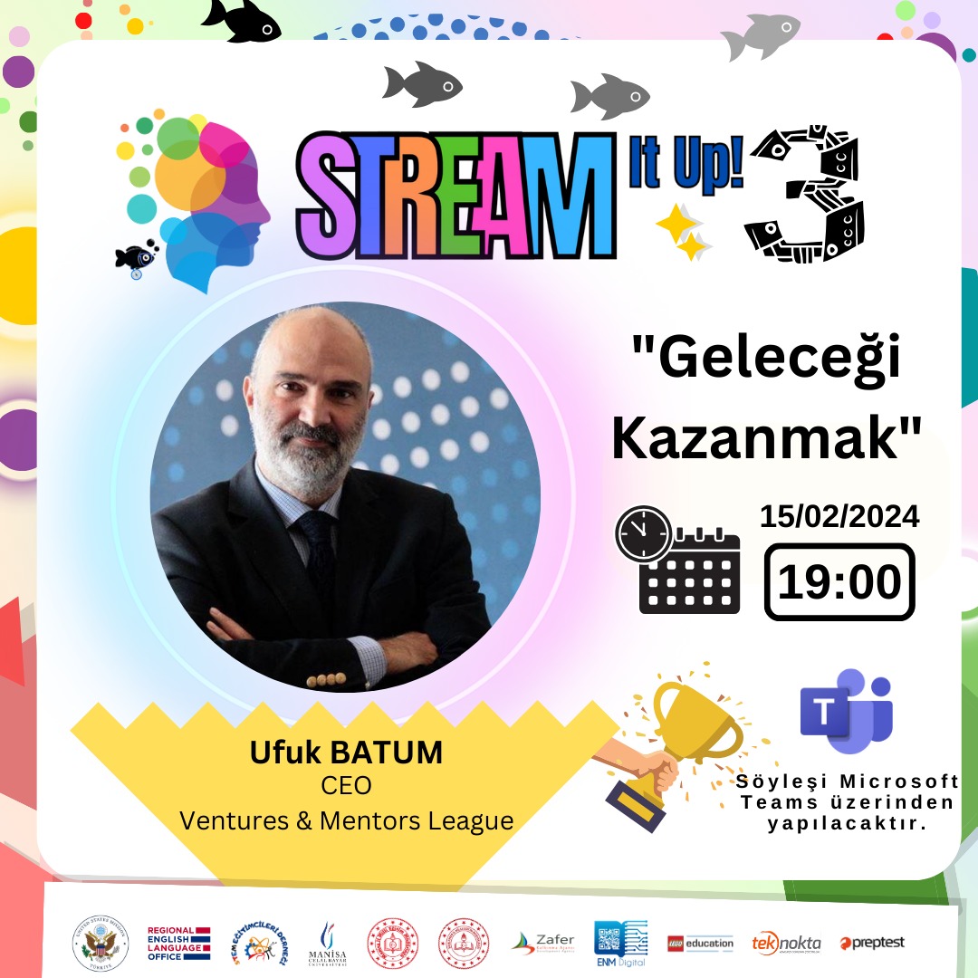 STREAMItUp1's tweet photo. 🌟 Ufuk BATUM'un Katılımıyla Gerçekleşecek ''Geleceği Kazanmak'' Adlı Online Söyleşimize Davetlisiniz!!! 🌟
📅 Tarih: 15 Şubat 2024, Perşembe
⏰ Saat: 19:00
📍 Yer: Microsoft Teams
@USEmbassyTurkey @stemegt @mcbu1992
#streamitup #stem #gelecek #kariyer https://t.co/cLAfTB1Uzv