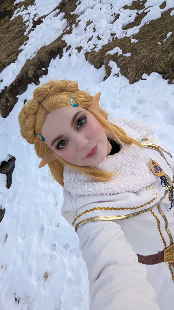 shiroychigo's tweet photo. Happy Zelda ✨ https://t.co/xXZ7MVoDgZ
