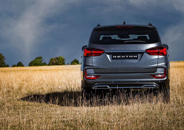 blackdownmotor's tweet photo. Stormy weather on the horizon? 🌩️

We've seen plenty of that this winter - but it's no match for the KGM Rexton 💪 https://t.co/z8kpB2YXyb