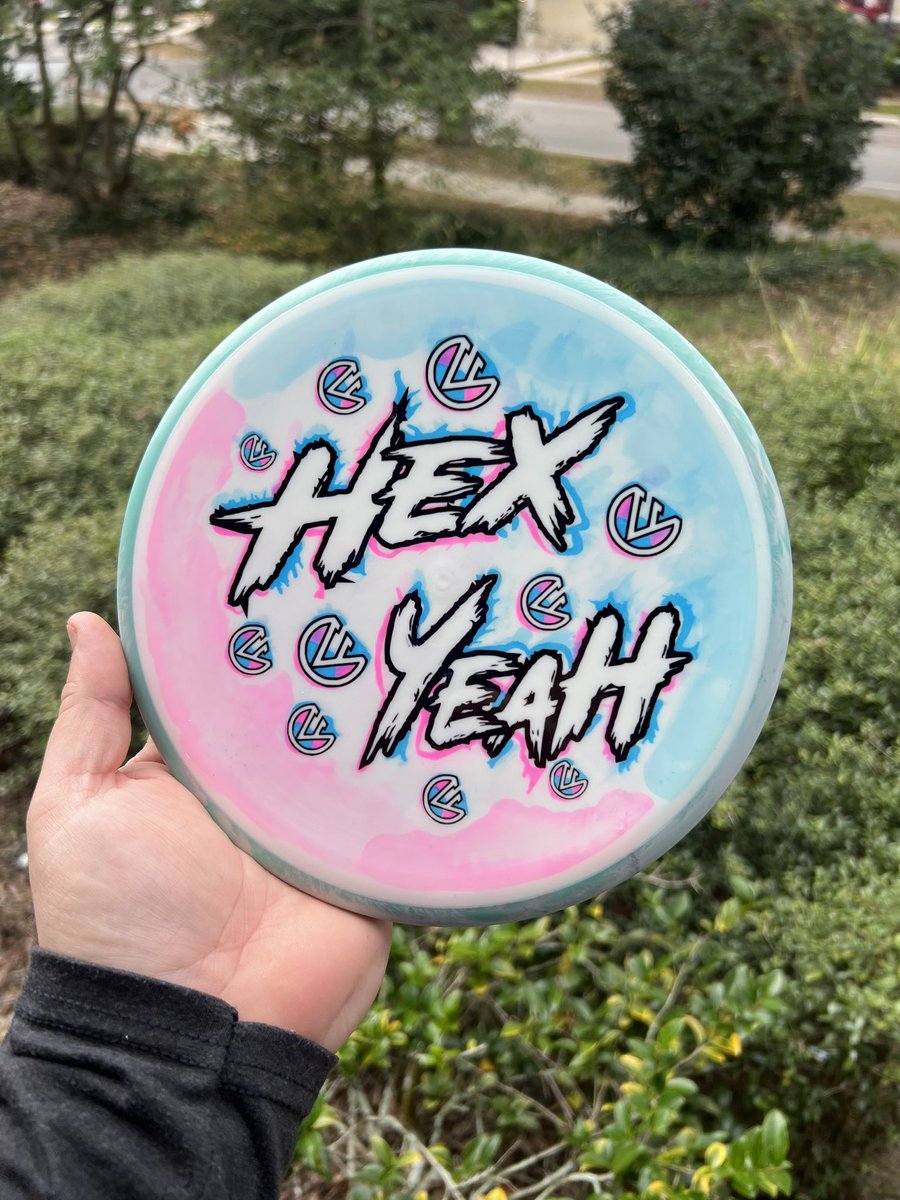 Took down the <a href="/FoundationDG/">Foundation Disc Golf</a> dynasty league this year, got this sick dyed Hex! Thanks for putting this together <a href="/RebWillieD/">William Doyle</a>.