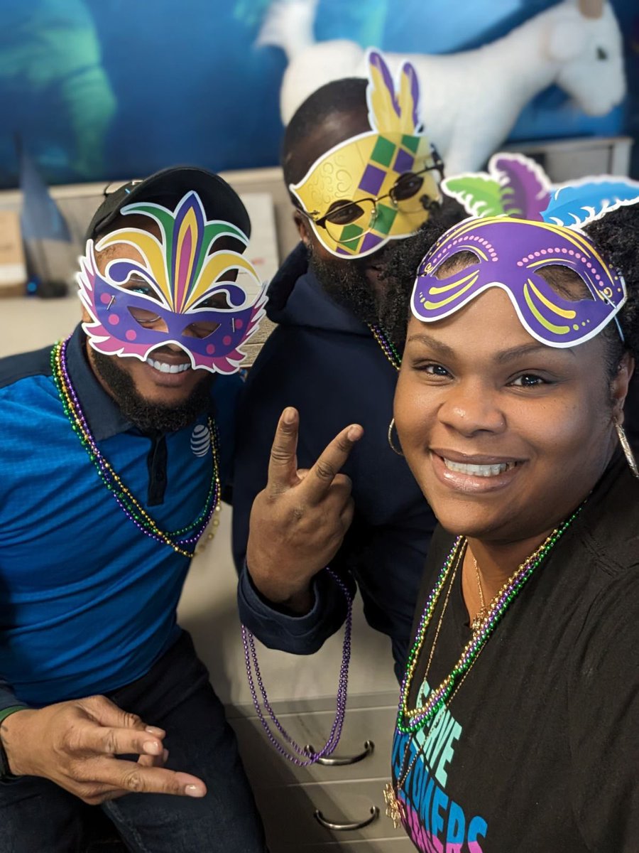 Bethany Mack (@missbmack) on Twitter photo šššItās Mardi Gras here in Atlanta Midtown! ššš #lifeataAtt #Engagement #MardiGras2024
<a href="/LifeAtATT/">Life at AT&T</a> <a href="/KeithATTVSE/">Keith Smith</a> <a href="/VirtualSalesExp/">Virtual Sales Experience</a> <a href="/sg939y/">Shareeā de la Greaux</a> <a href="/SClasberry/">Shemika Clasberry</a> <a href="/VSMATL2/">Brittanni Edwards</a> <a href="/holliewoodatatt/">Christopher</a> <a href="/abbsatatt/">Abbey Sandoval - VSL</a> šššItās Mardi Gras here in Atlanta Midtown! ššš #lifeataAtt #Engagement #MardiGras2024
<a href="/LifeAtATT/">Life at AT&T</a> <a href="/KeithATTVSE/">Keith Smith</a> <a href="/VirtualSalesExp/">Virtual Sales Experience</a> <a href="/sg939y/">Shareeā de la Greaux</a> <a href="/SClasberry/">Shemika Clasberry</a> <a href="/VSMATL2/">Brittanni Edwards</a> <a href="/holliewoodatatt/">Christopher</a> <a href="/abbsatatt/">Abbey Sandoval - VSL</a>