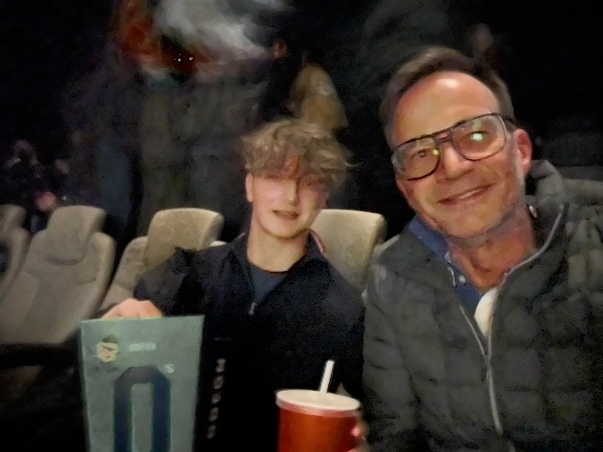 jonnyhudson71's tweet photo. #atAMC watched #theironclaw at #amc #odeon #popcorn great film based on a true story and very moving whilst my wife saw #migrationfilm with my daughter who said it was 10/10! Fock the shorts! Films live forever! https://t.co/S7nze80npj