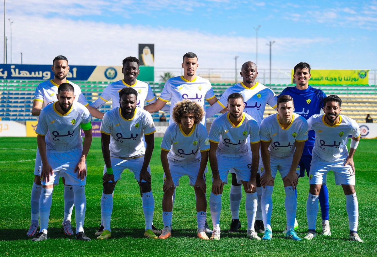 📸 | من مشاركة الحارس محمد العتيبي بصفة أساسية مع #احد في مواجهة #العروبة ضمن منافسات #دوري_يلو  ..  

#قول_دار_الرياضية 

🧤🔝