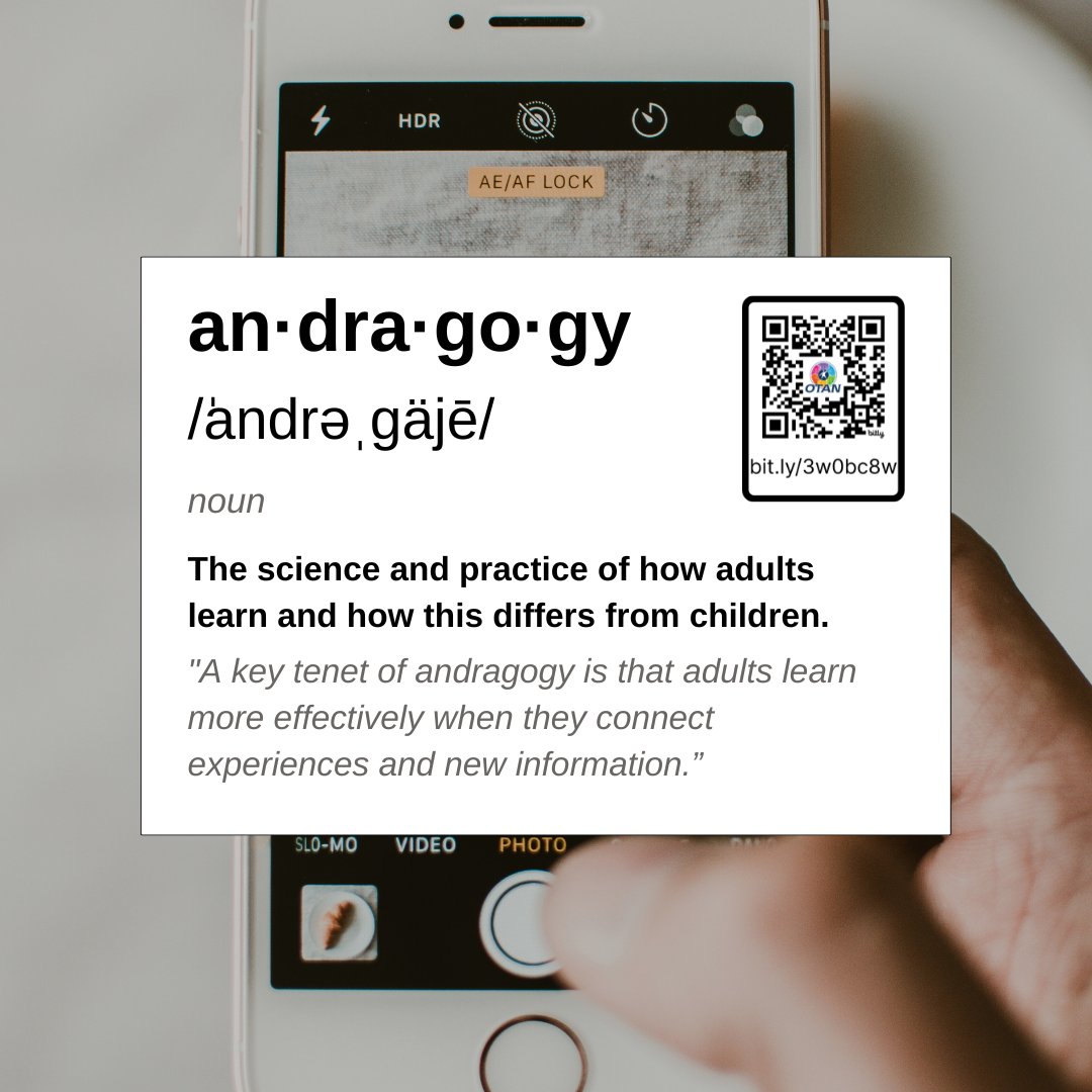 otan's tweet photo. Designing Tech for Adult Learners: Support and Scaffolding 5 Key Design Principles. #DigitalPromise #EdTech #andragogy #OTAn https://t.co/BhlpsknxI5 https://t.co/Fi4J0s2s4Z