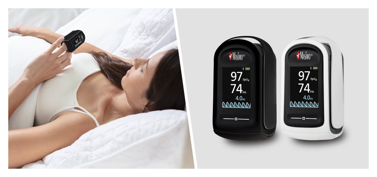 Masimo announces MightySat® Medical, the first FDA-cleared over-the counter fingertip pulse oximeter. Learn more: ow.ly/NHsI50QALEQ