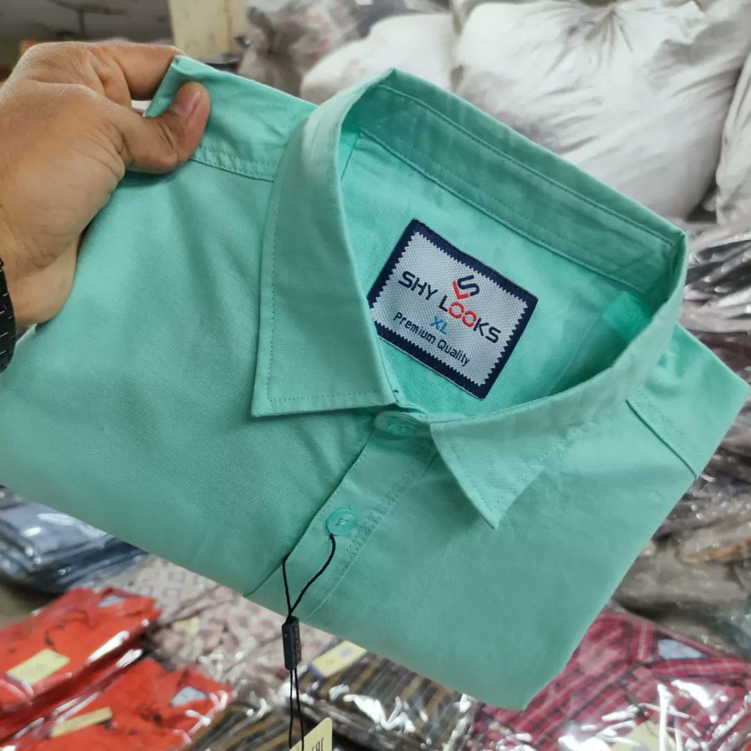 healthy808's tweet photo. Shirt for Formal &amp; Casual
Fabrics : Oxford Cotton
Fashionable Shirt
Styling &amp; Slim Fit
Color: As given picture
Matching Button
One Pocket
Size:- M.L.XL
M:(Chest-38 inch, Length-28 inch)
L:(Chest-40 inch, Length-29 inch)
XL:(Chest-42 inch, Length-30 inch)
#Ev #everyone #highlights https://t.co/QDPSI58QDS