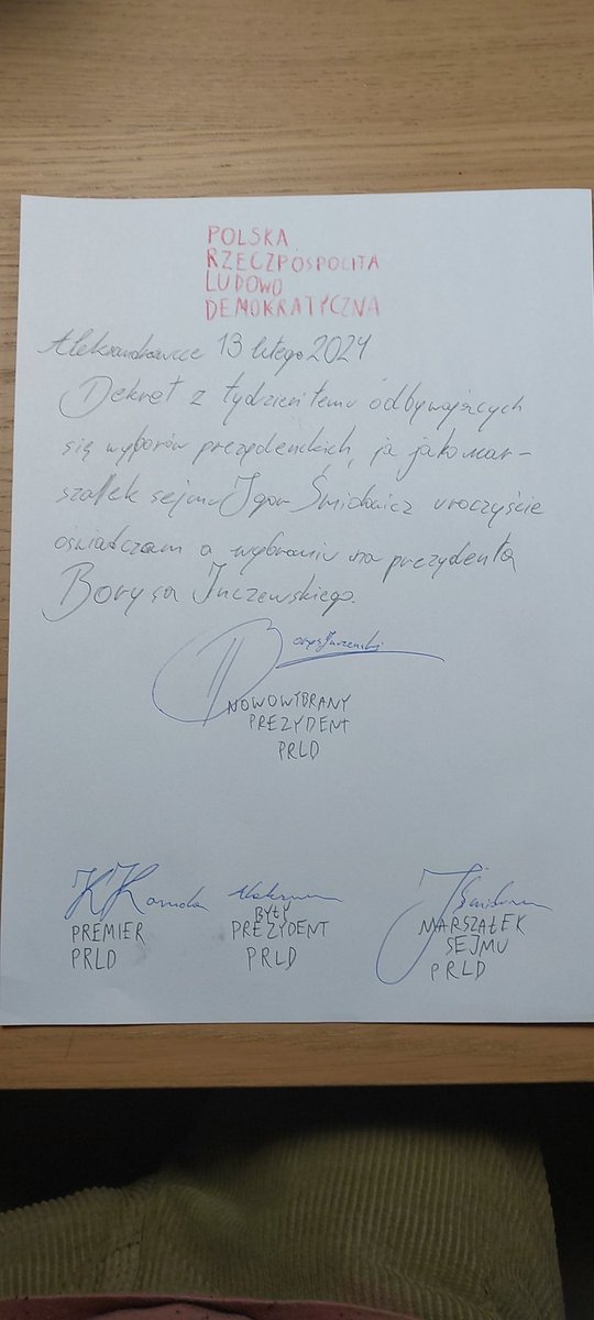 Polish People's Democratical Republic (@borysincze19958) on Twitter photo 