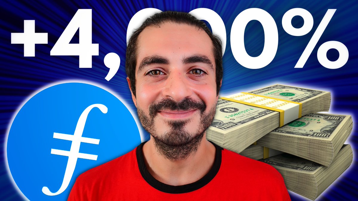 fredcryptoX's tweet photo. FILECOIN WILL 40X 🚀

In this video I show you the proof. Watch it now on YouTube 👉 https://t.co/NcImGIGL1v

#Filecoin #crypto #Web3 https://t.co/mYTZRQGry3