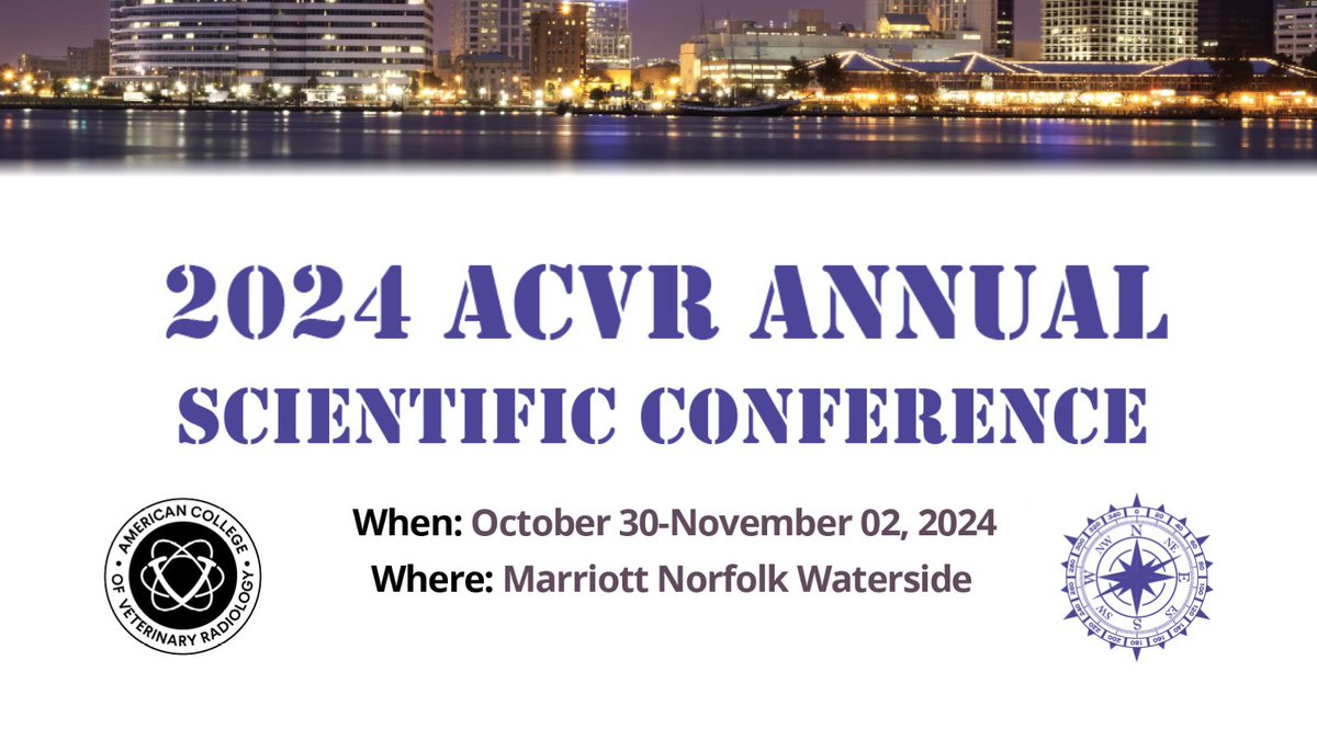 American College of Veterinary Radiology tweet media
