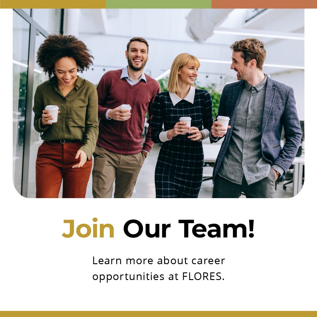 Ready to take the next step in your career? Join our FLORES family! Enjoy remote work, extensive benefits, and being part of the leading hospitality and retail accounting and HR firm in San Diego. Send your resume today!
flores-financial.com/careers-at-flo…

#HiringNow #FLORESFamily #SanDiego