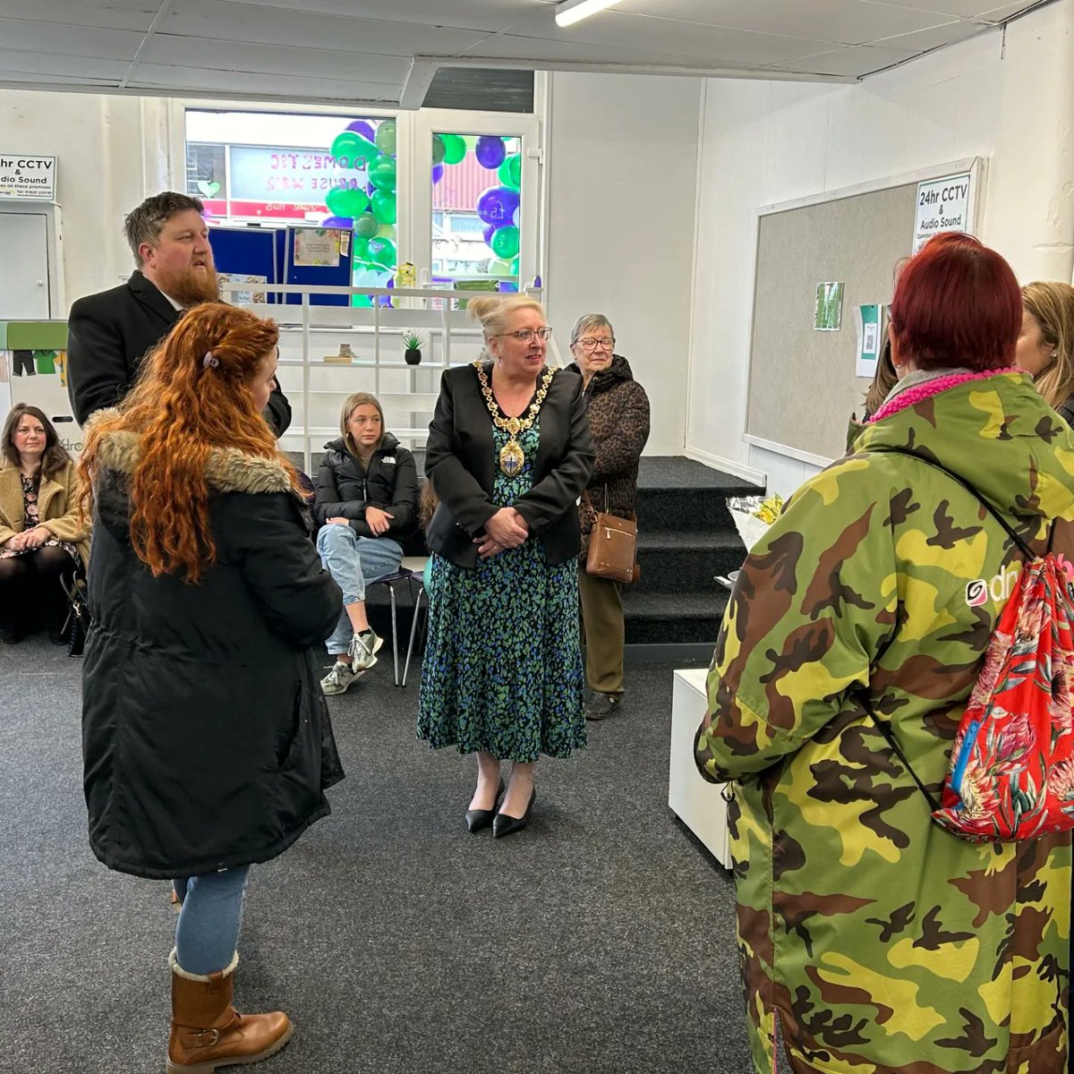 Domestic Abuse WA12 (@wa12_dom_abuse) on Twitter photo We had a lovely morning in Newton Le Willows.
We had a visit from <a href="/superseve/">BECU SEVERINE</a> and <a href="/StHelensMayor/">Mayor of St Helens Borough</a> to officially open our new premises for Domestic Abuse WA12 Surplus Foodshare.
Thank you so much for your support and time. 💜💚 We had a lovely morning in Newton Le Willows.
We had a visit from <a href="/superseve/">BECU SEVERINE</a> and <a href="/StHelensMayor/">Mayor of St Helens Borough</a> to officially open our new premises for Domestic Abuse WA12 Surplus Foodshare.
Thank you so much for your support and time. 💜💚