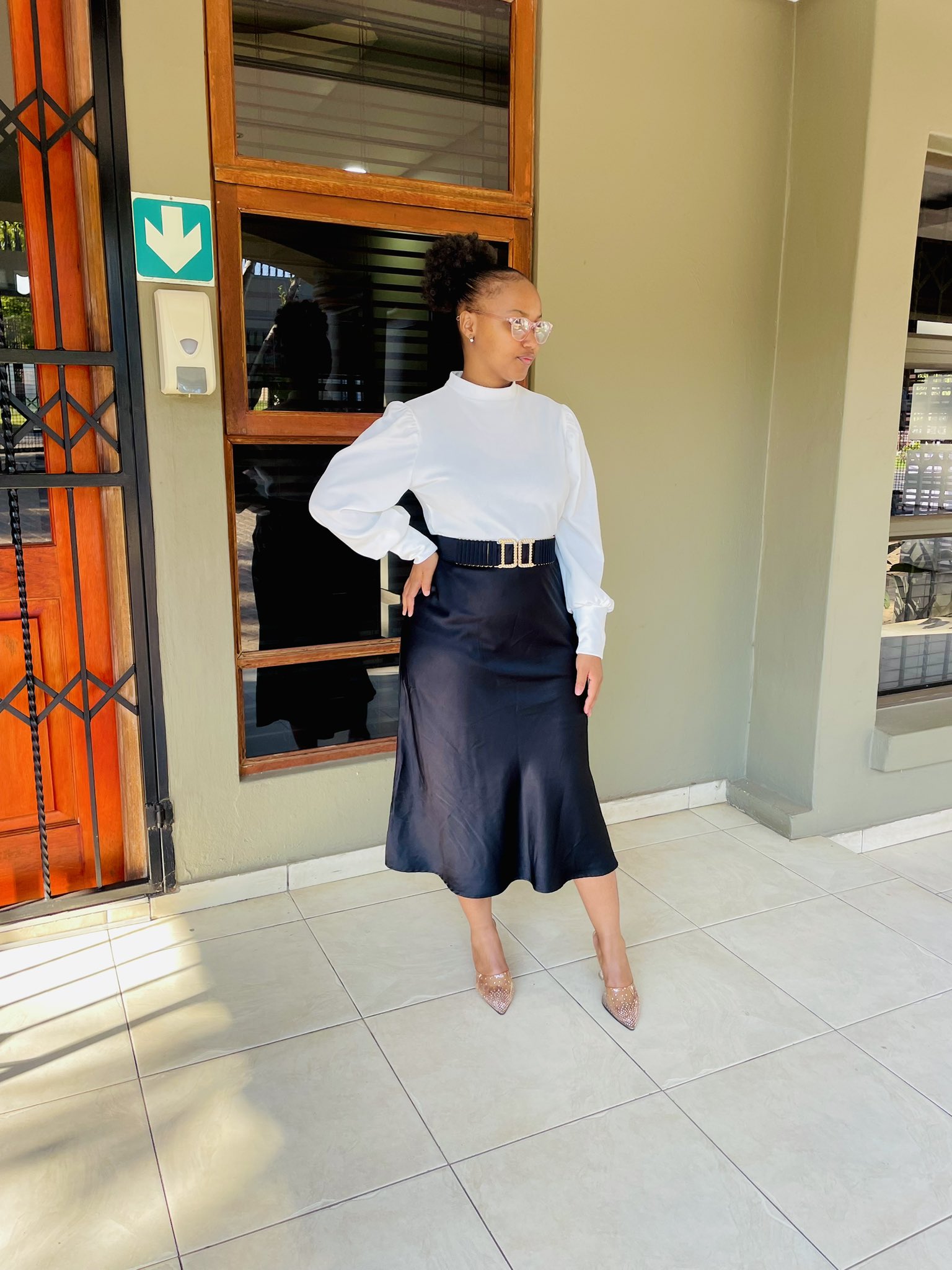 Black a line skirt cheap quote