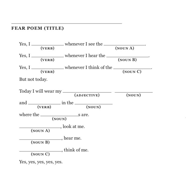 Joseph_Fasano_'s tweet photo. I need your help. These are poetry prompts that help people speak up. If we could get these to people, especially children, who are in harm's way and who might struggle with self-expression, we could help the world hear real human voices behind the headlines. Who can help?? https://t.co/MTu3iUFOOQ