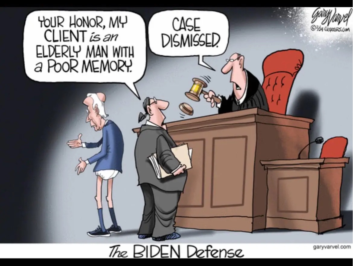 NakedDemocrat's tweet image. #BidenWorstPresidentEver @potus #HurReport #DemocratsAreDestroyingAmerica #BidenDementia #trump @harryjsisson @NoLieWithBTC @JoyAnnReid @RonFilipkowski @LakotaMan1 @sunny @KeithOlbermann @morningmika @Morning_Joe @TristanSnell @krassenstein @NicolleDWallace @Lawrence