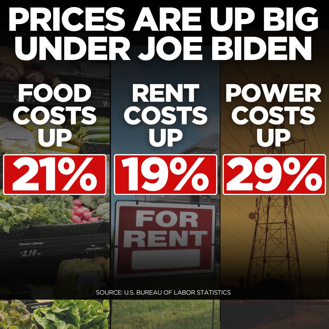 WarlordDilley's tweet photo. Joe Biden has royally screwed up, America.

#Trump2024 https://t.co/0yAjZYSkfQ