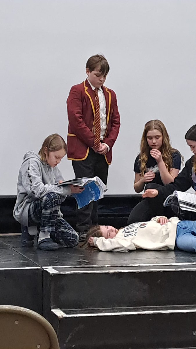 Meanwhile, our theatrical boarders are busy rehearsing for Frozen. What a buzz of excitement around the Prep this evening. <a href="/HeadFelstedPrep/">Felsted Prep Head</a> <a href="/HeadFelsted/">FelstedHead</a>