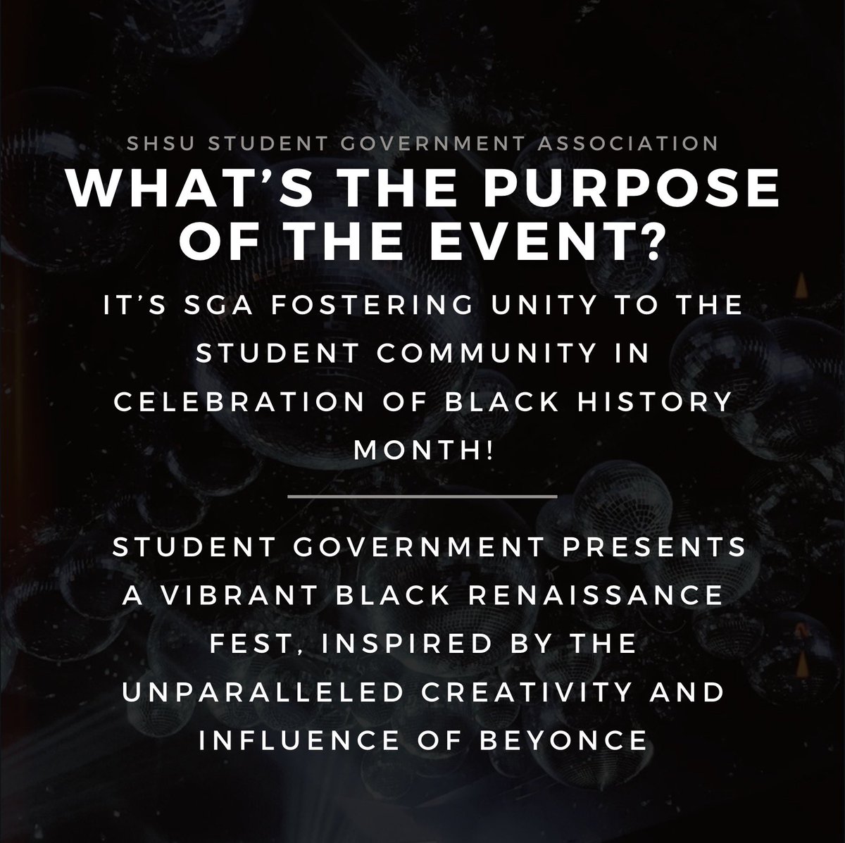 SHSU SGA tweet media