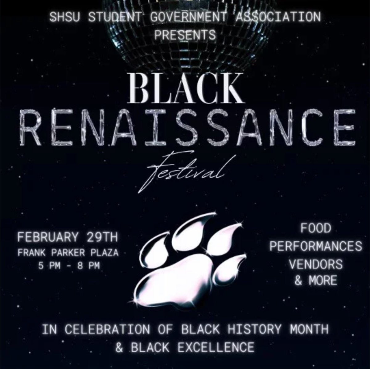 SHSU SGA tweet media