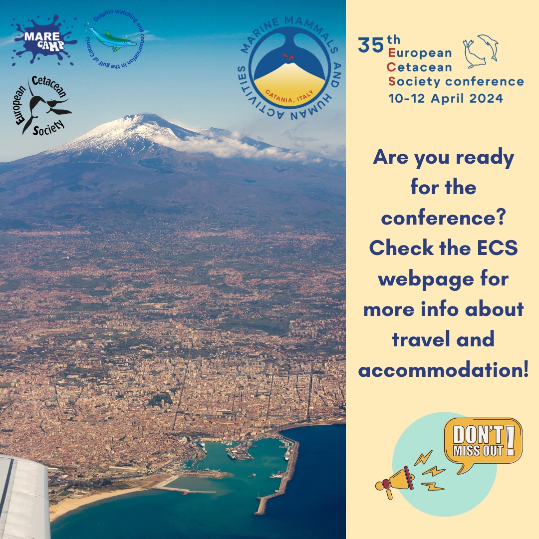 Participants, the #ECSConference2024 is getting closer! You can easily reach #Catania thanks to the nearby international airport and benefit from special rates in some affiliated structures by indicating the code ECS2024CT when booking!  More info on our website
<a href="/Marecamp_CT/">Marecamp association</a>