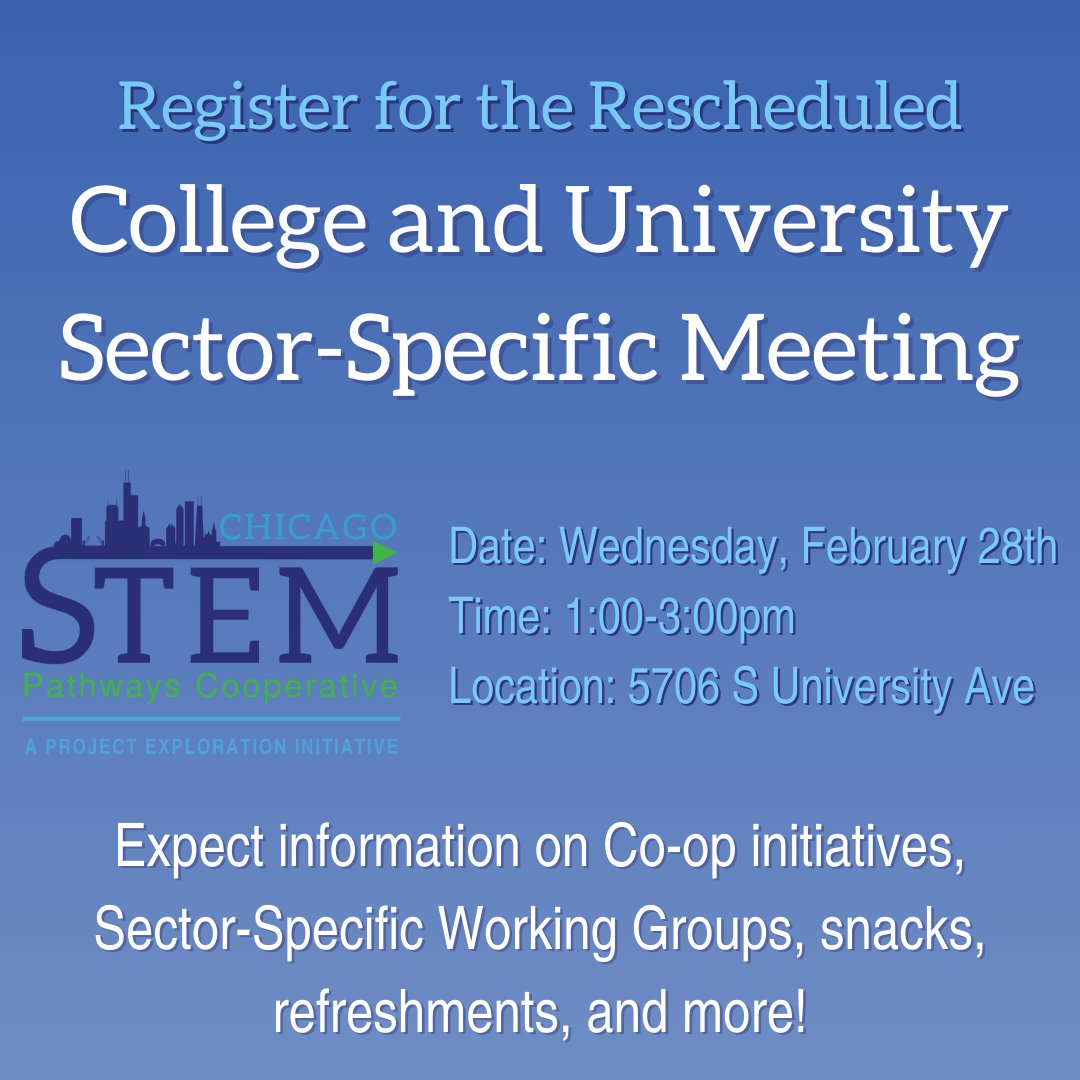 CHI_STEM_PathwaysCo-op tweet media