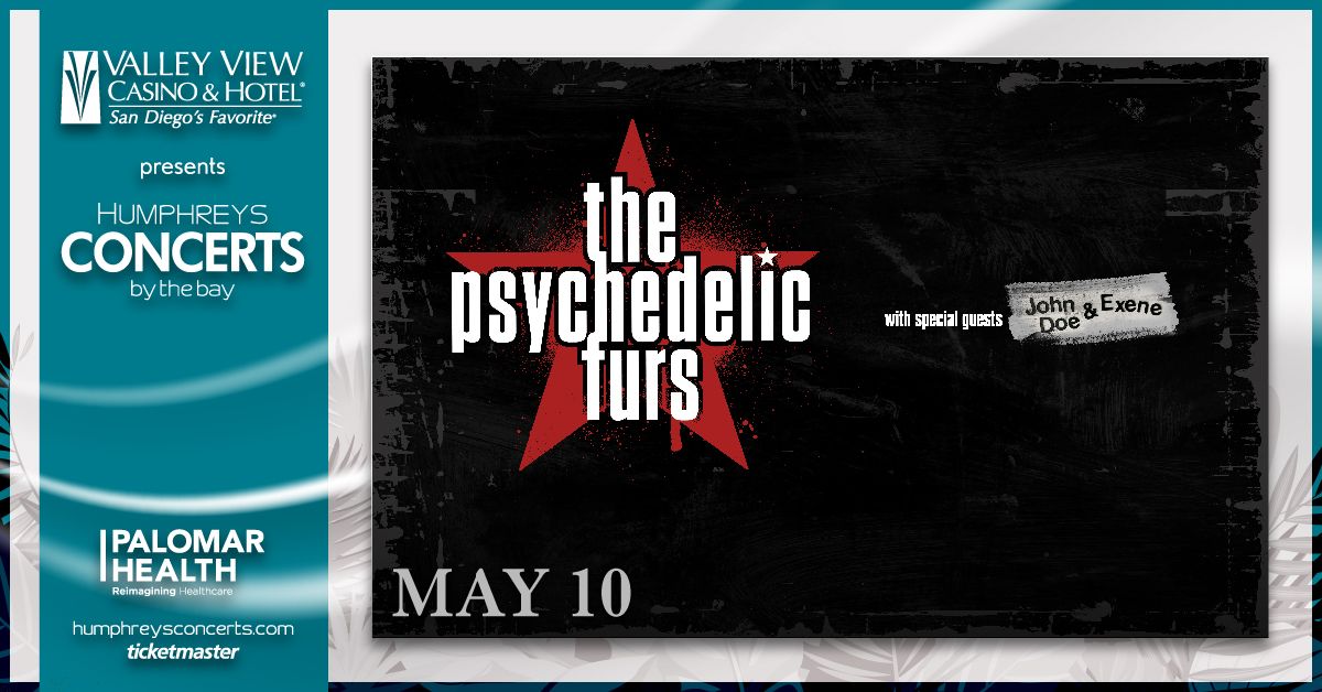 Just in time to 'Love My Way' ❤️ Announcing The Psychedelic Furs on Friday, May 10. Tickets on sale this Friday, February 16 at 10:00 a.m. on Ticketmaster.com >> buff.ly/3I53GMd