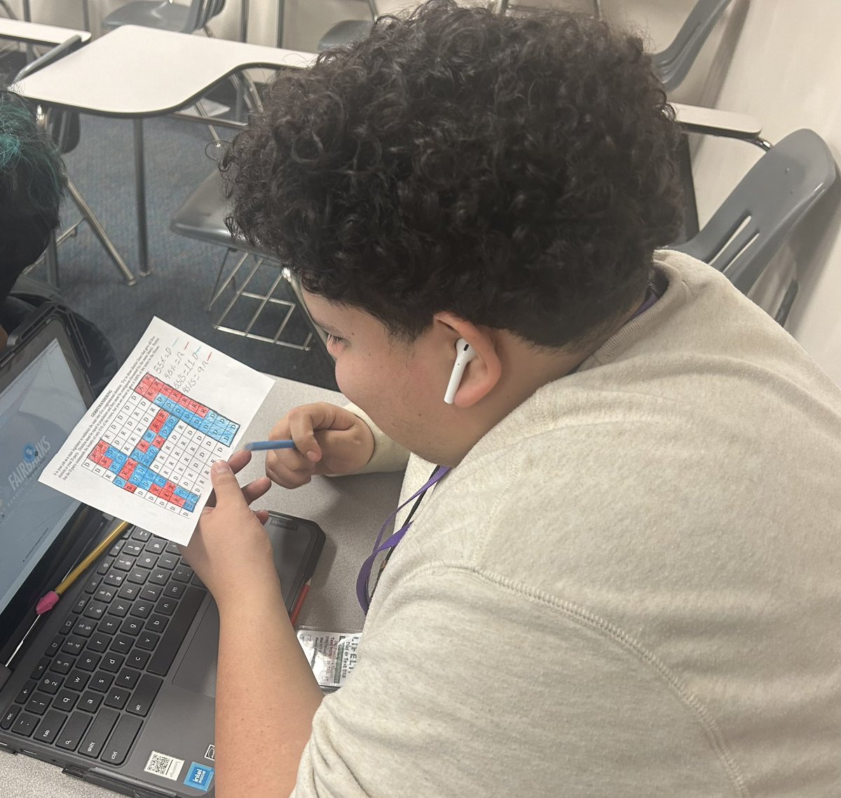 GutierrezJVHS's tweet photo. 6th period attempting to gerrymander legislative districts. “Ms. this is hard!”
Yes, yes it is.
“We give up!”😁😁
#experientialactivity
#funformetowatchit https://t.co/60n8LXKthJ