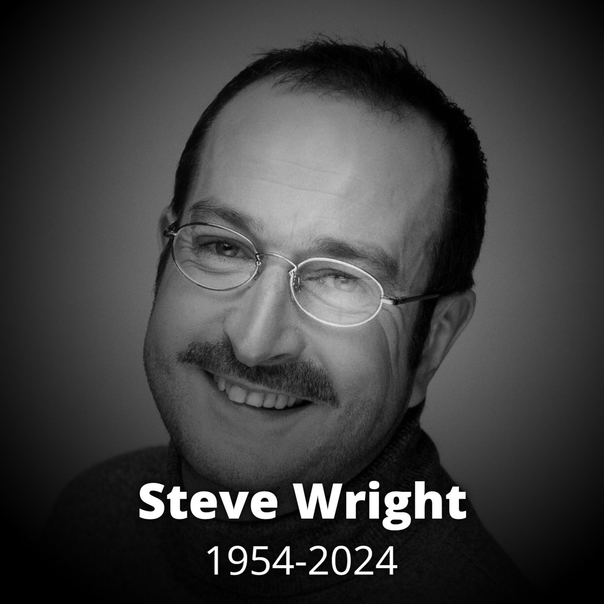 Incredibly sad news. Steve's was one of the voices during Covid providing a warm, familiar reassurance that despite everything, we could still laugh, feel connected & look forward to better days. Steve, thanks for the warmth of your company. RIP #stevewright @BBCRadio2 @BBC