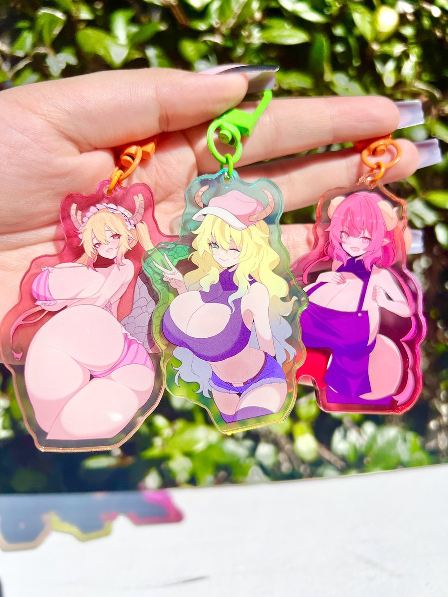 Newest keychain coming in hot Drop: Feb 15th, 8 pm EST Artist: @yoshiikirablr