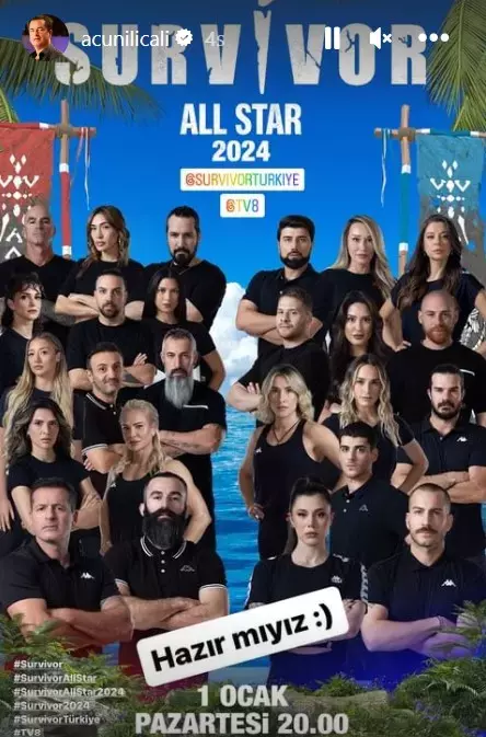 Survivor All Star 2024 34.Bölüm Fragmanı hd kalitede sitemizde yayınlanmıştır. Survivor 2024 yarışmasının yeni bölümü 14 şubat akşamı 20.00’da TV8’de!

#survivor #survivor2024 #survivorallstar #tv8

dizirize.com/survivor-all-s…
