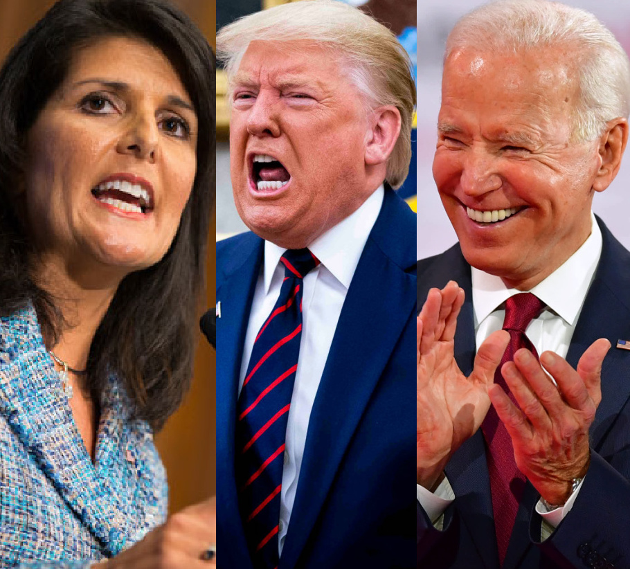 BREAKING: Republican candidate Nikki Haley goes scorched-earth on Donald Trump, torches him as "unhinged" and an "unsafe president" who doesn't "deserve" to be in the White House.

Haley will have a hard time walking these remarks back before the general election...

During an