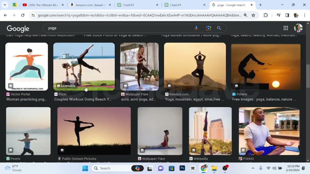 FemcomT's tweet image. Easy way to do download Copyright Free images on Google 2024 | Amazon KDP | iwobi

youtu.be/Qa_yiHIuRno?si…